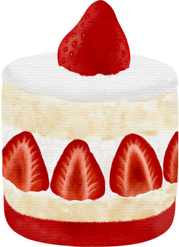 strawberry cake